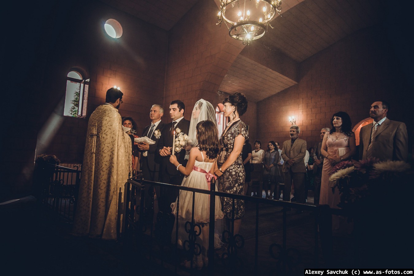 венчание армяне свадьба
